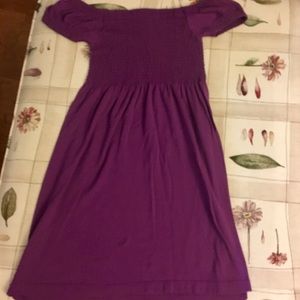 Cute little purple dress